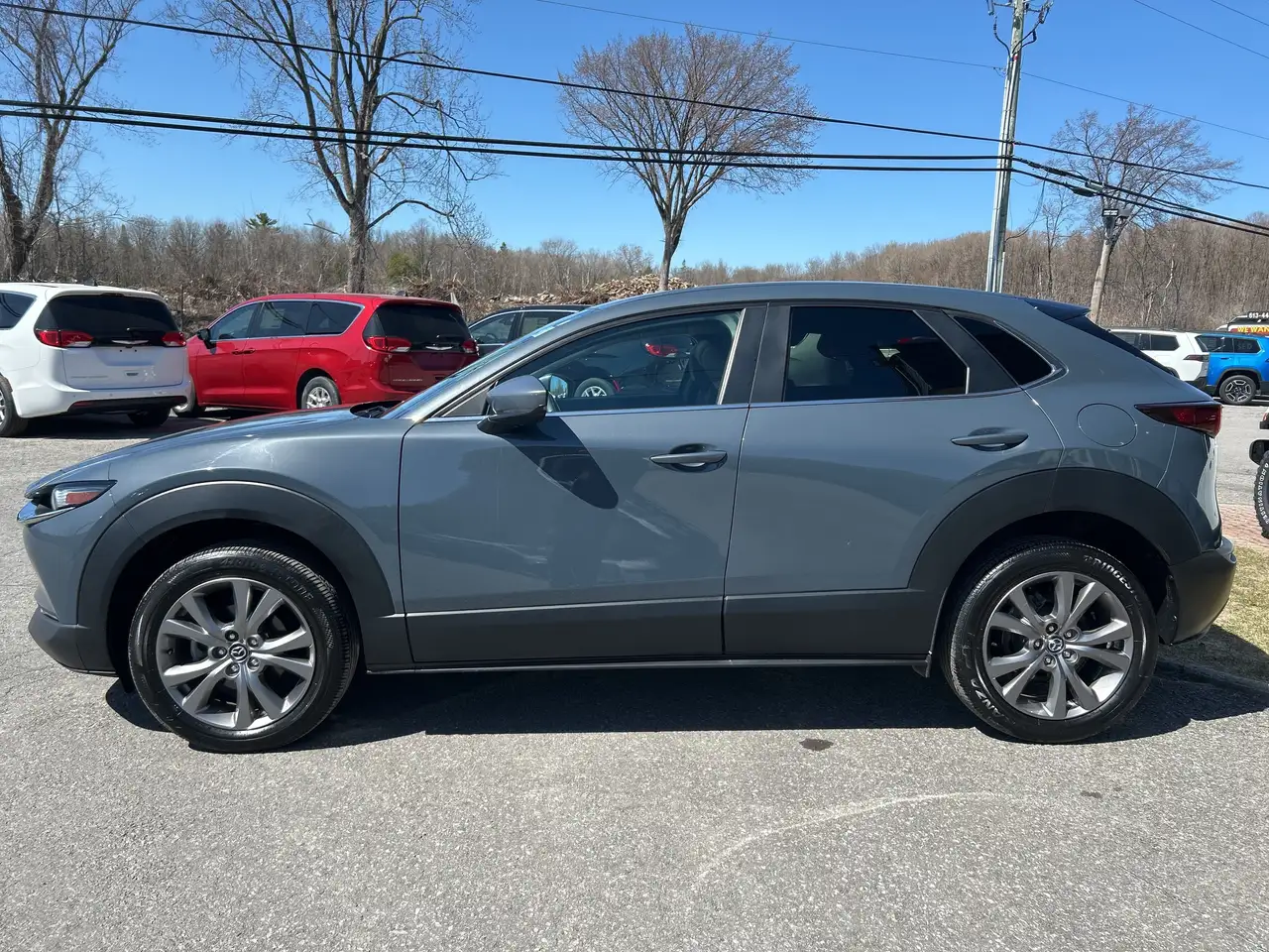 Mazda CX-30 снимка Mazda CX-30