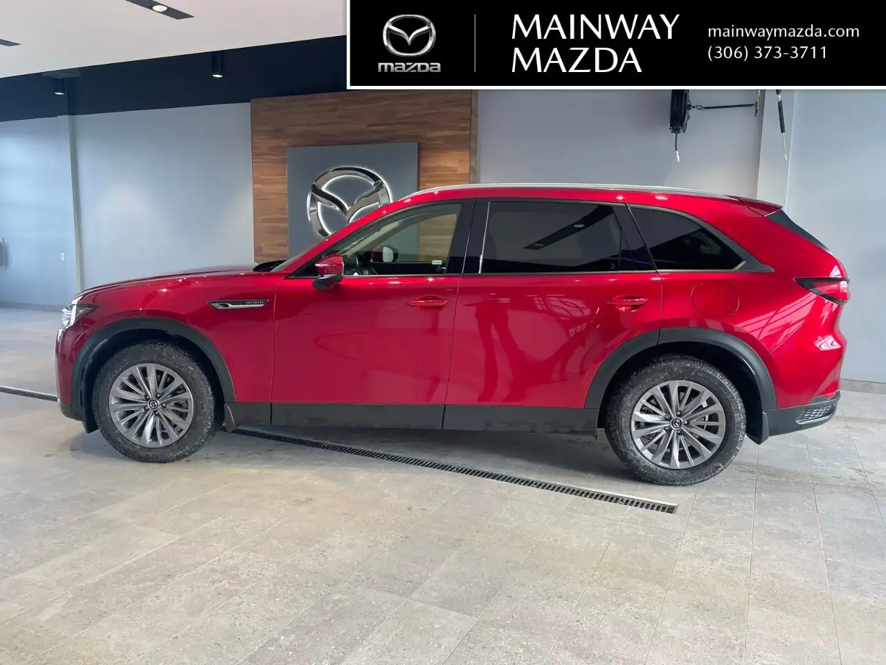 Mazda CX-90 MHEV снимка Mazda CX-90 MHEV
