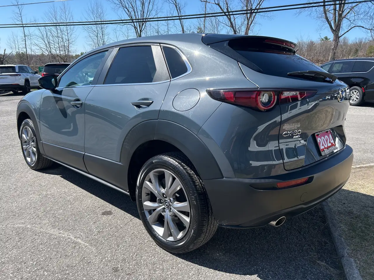 Mazda CX-30 снимка Mazda CX-30