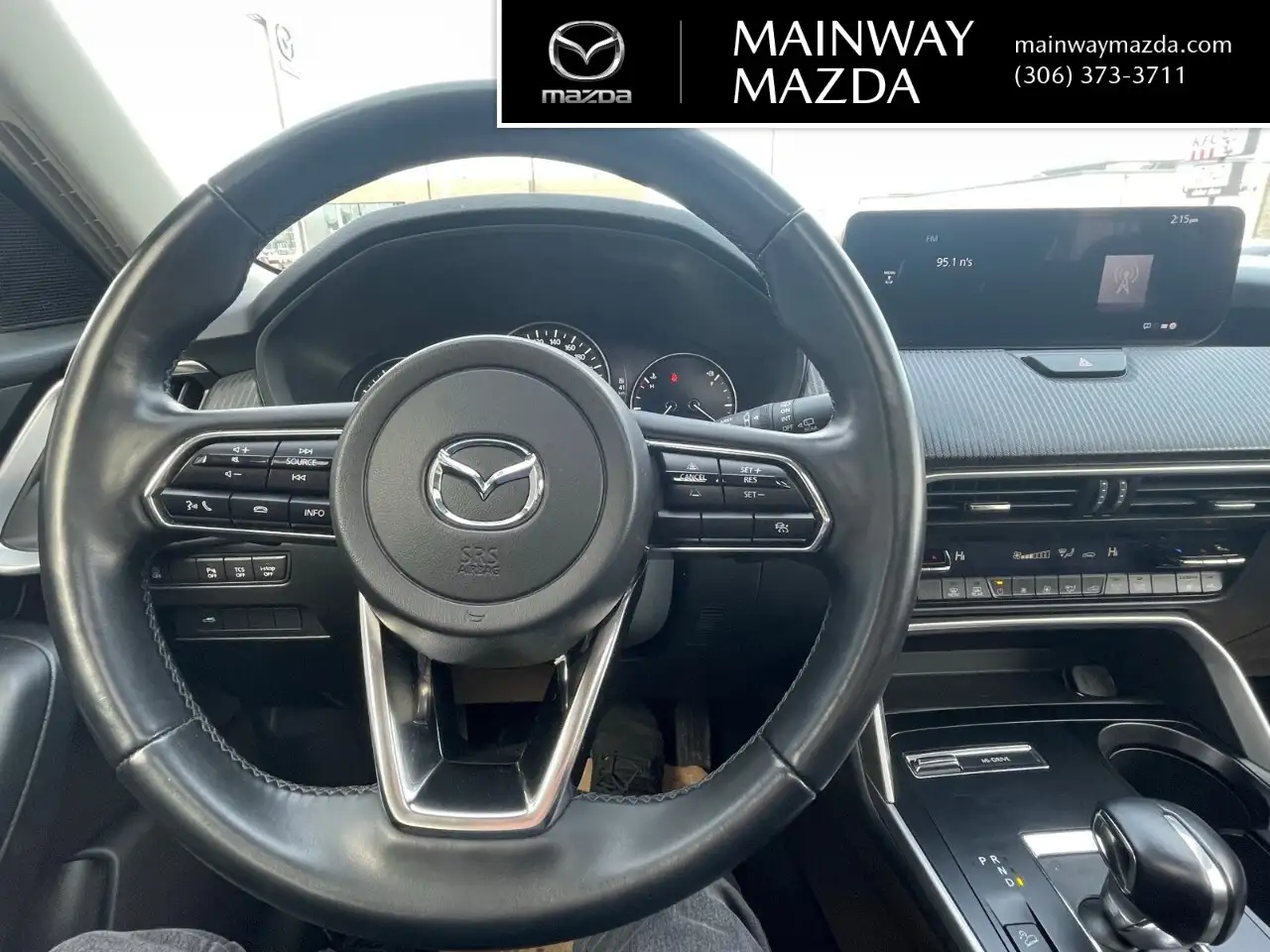 Mazda CX-90 MHEV снимка Mazda CX-90 MHEV
