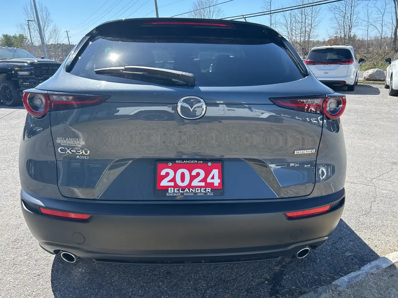 Mazda CX-30 снимка Mazda CX-30
