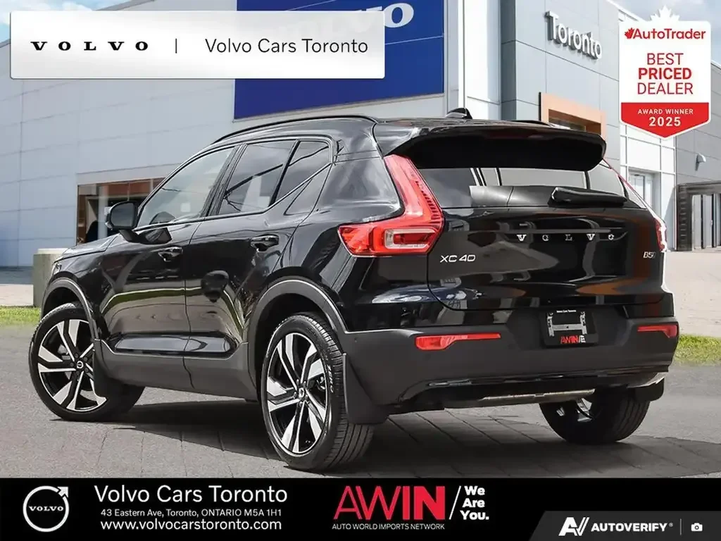 Volvo XC40 снимка Volvo XC40