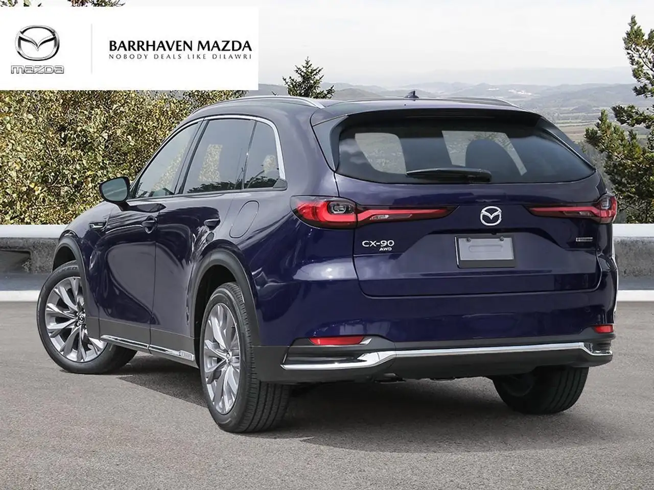 Mazda CX-90 MHEV photo Mazda CX-90 MHEV