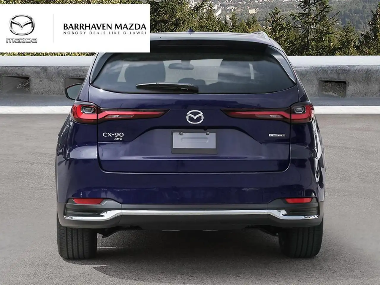 Mazda CX-90 MHEV photo Mazda CX-90 MHEV