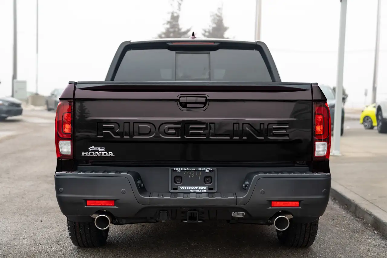 Honda Ridgeline photo Honda Ridgeline