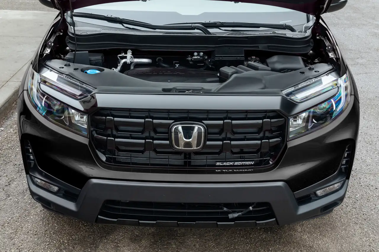 Honda Ridgeline photo Honda Ridgeline