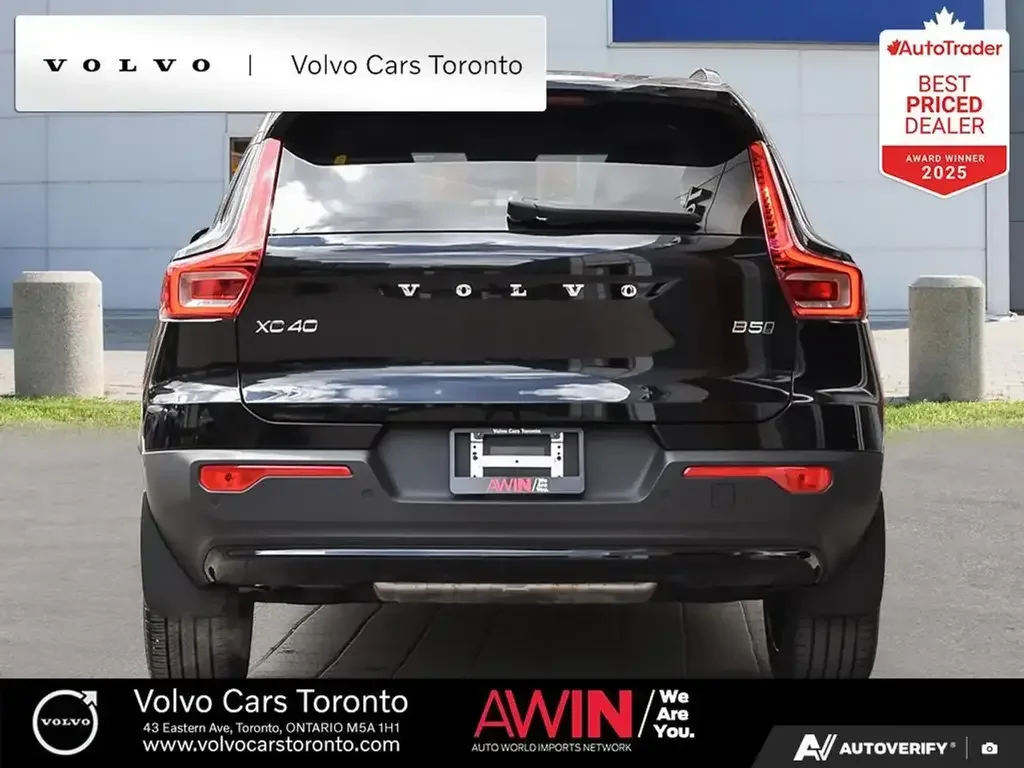 Volvo XC40 снимка Volvo XC40