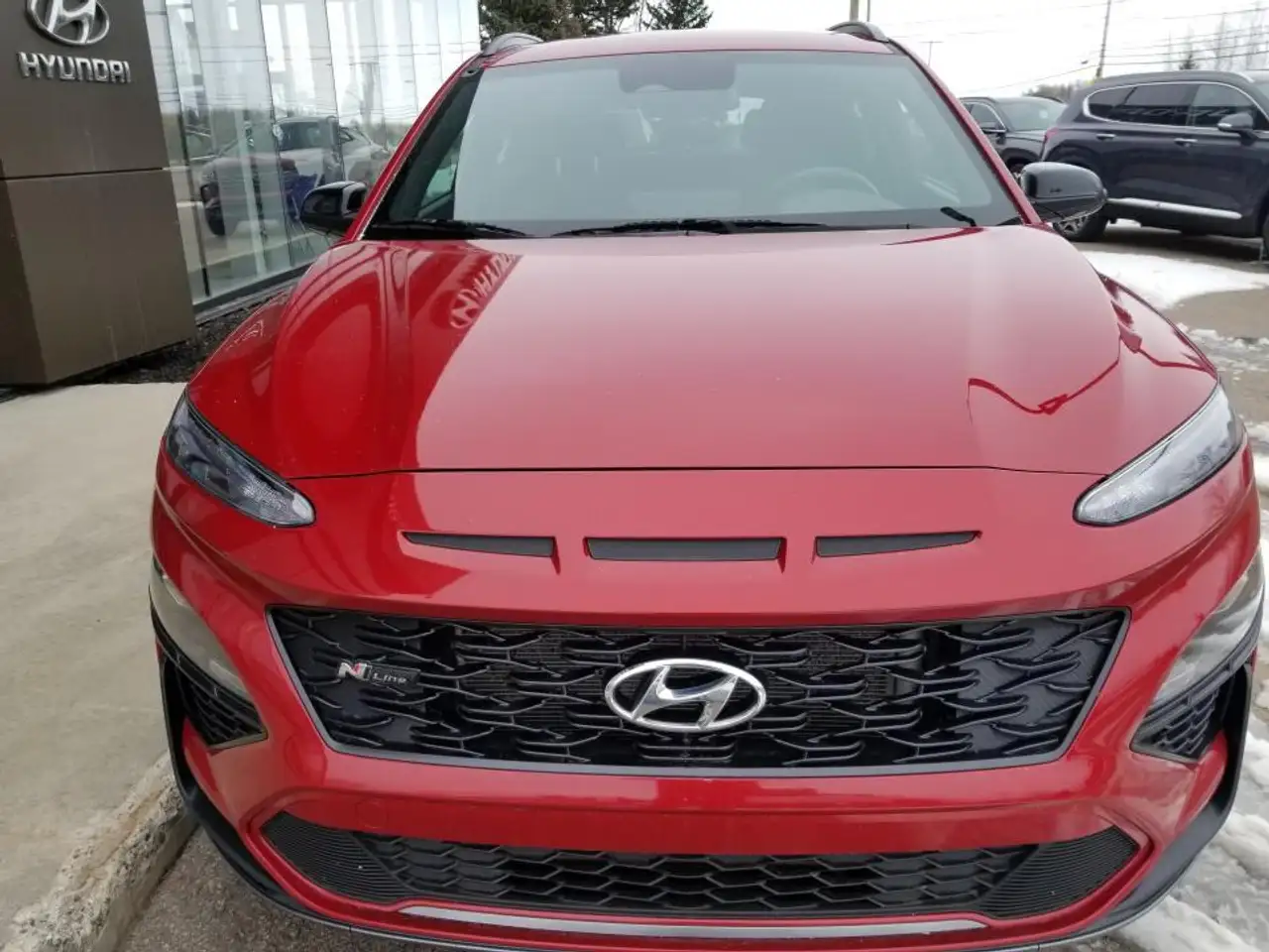 Hyundai KONA снимка Hyundai KONA