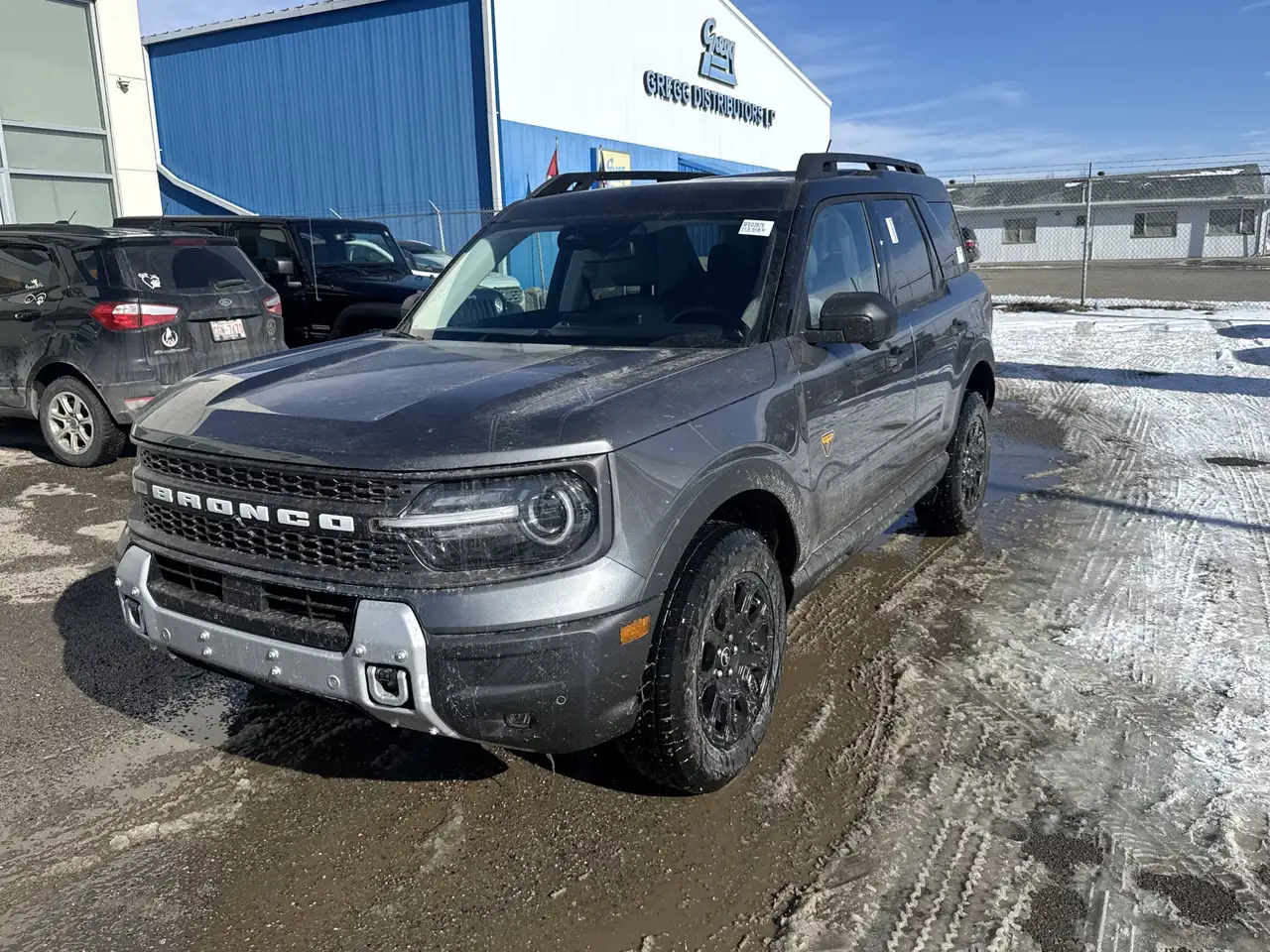 2026 Ford Bronco Sport