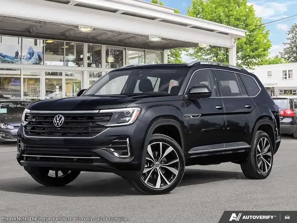 2026 Volkswagen Atlas