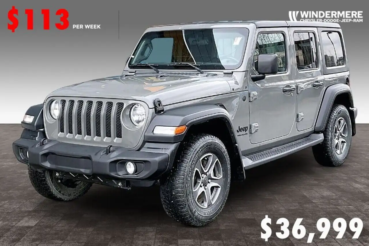 2023 Jeep Wrangler