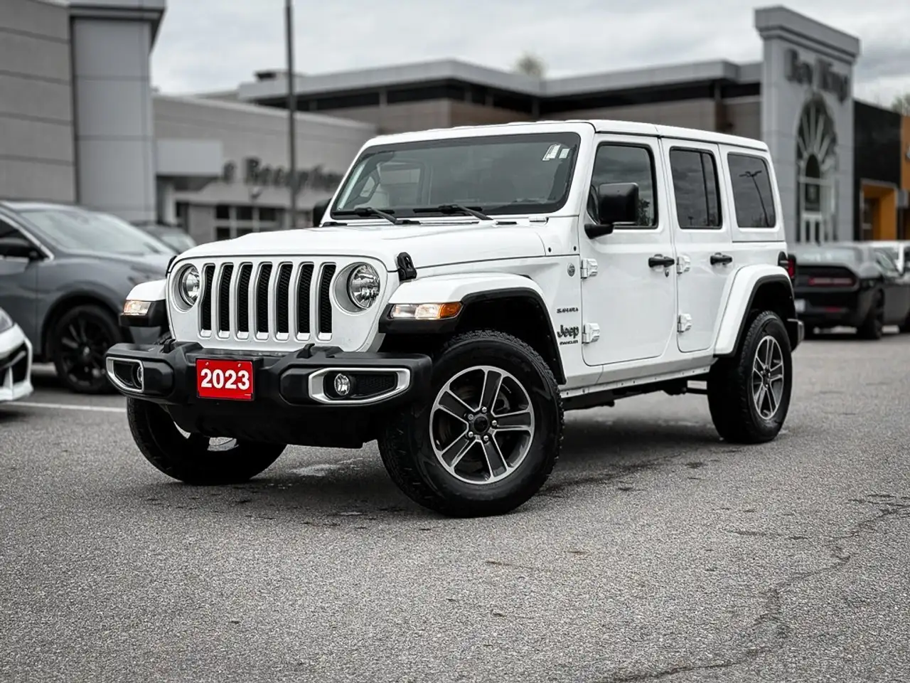 2023 Jeep Wrangler