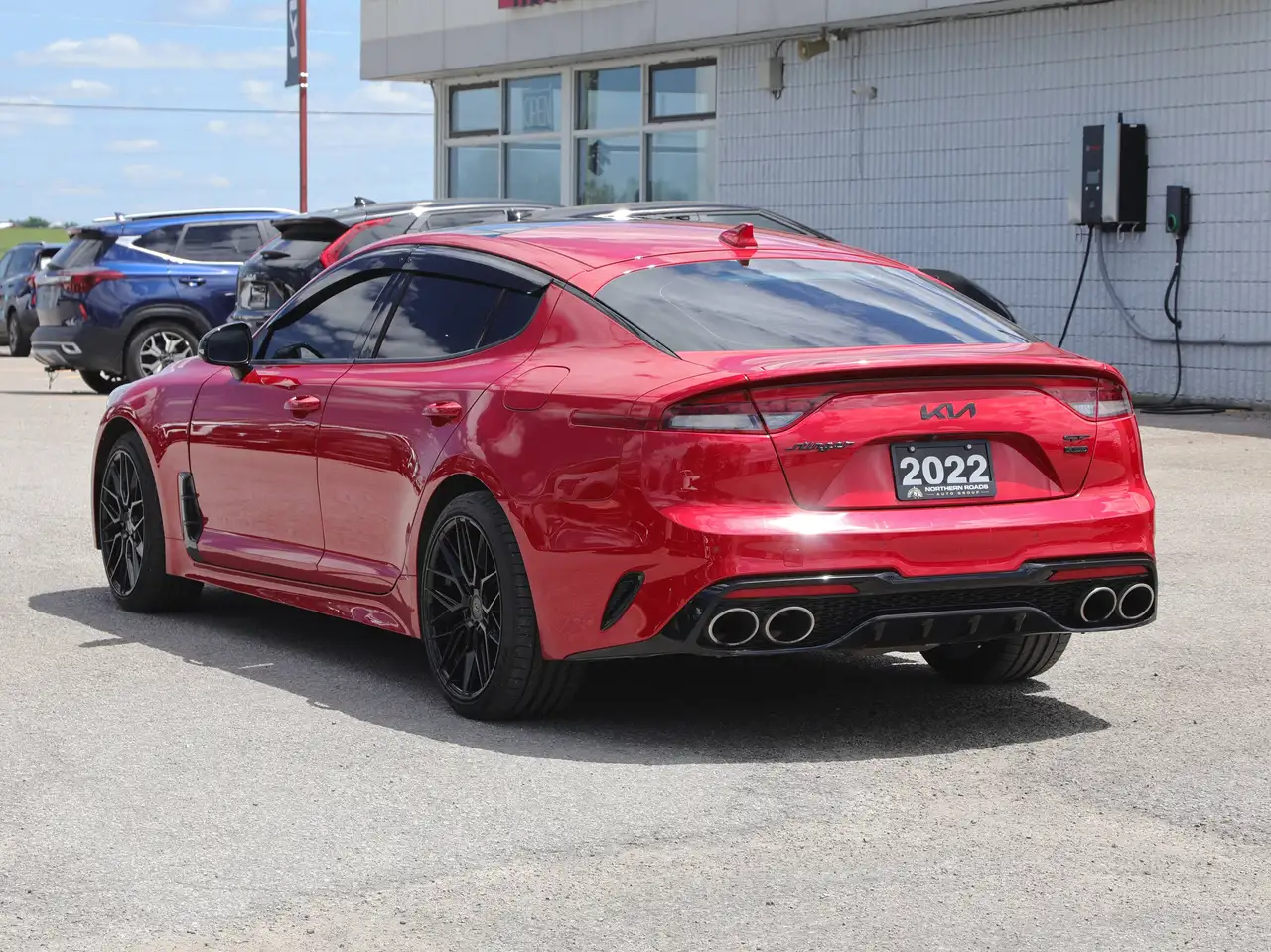 2022 Kia Stinger