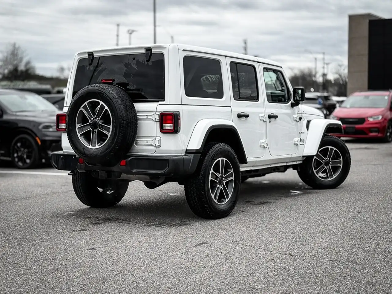 Jeep Wrangler снимка Jeep Wrangler