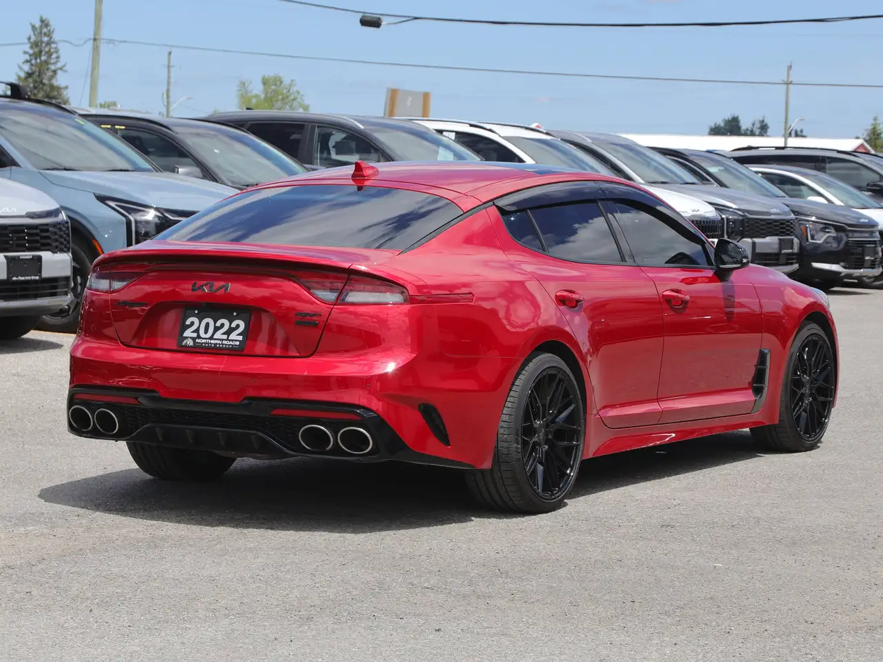 Kia Stinger fotografie Kia Stinger