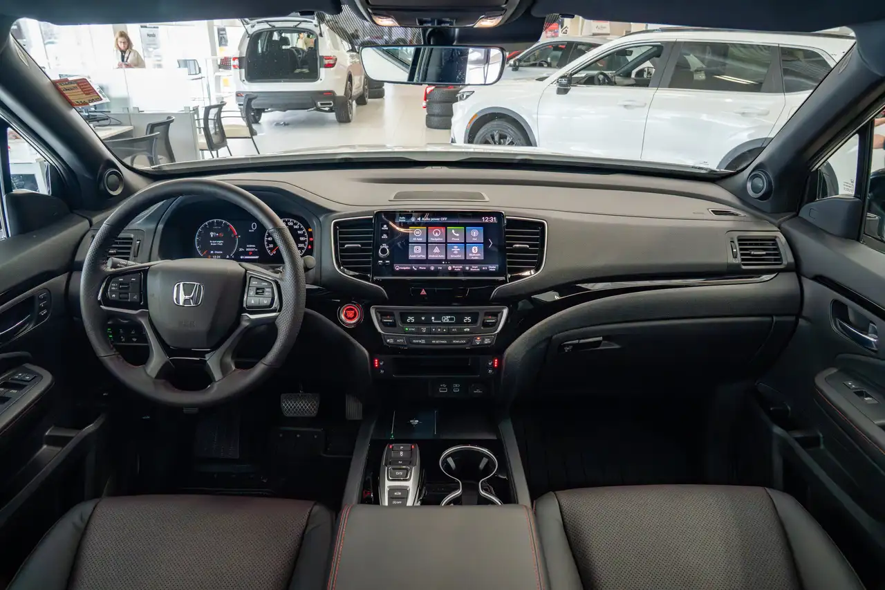 Honda Ridgeline снимка Honda Ridgeline