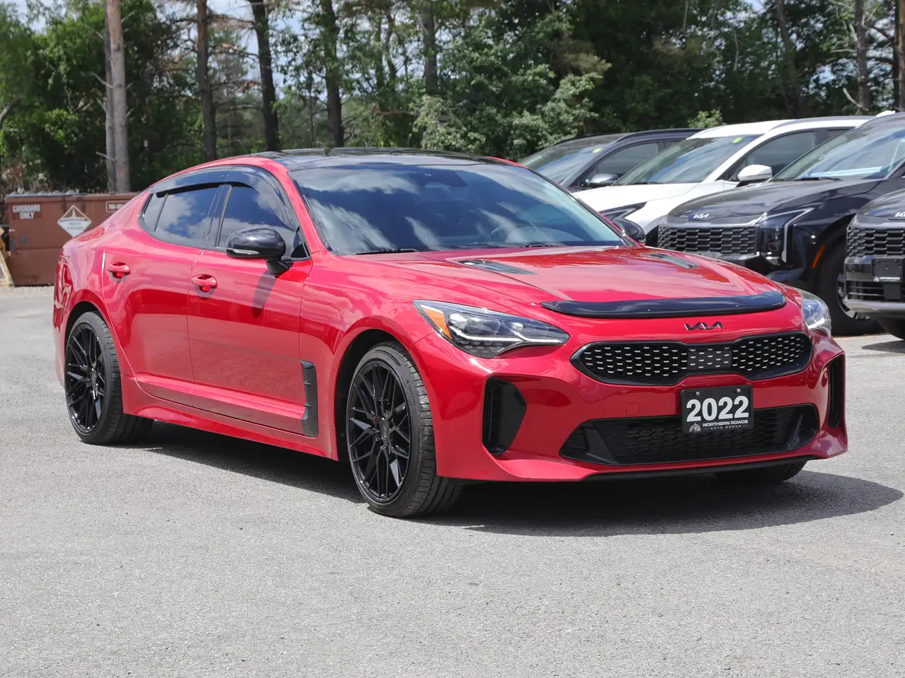 Kia Stinger fotografie Kia Stinger
