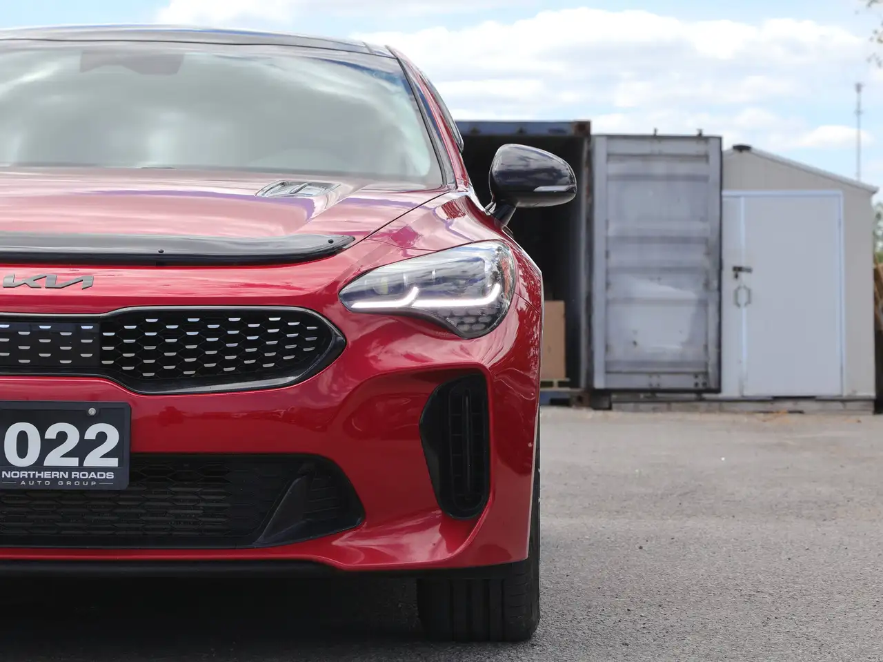 Kia Stinger fotografie Kia Stinger
