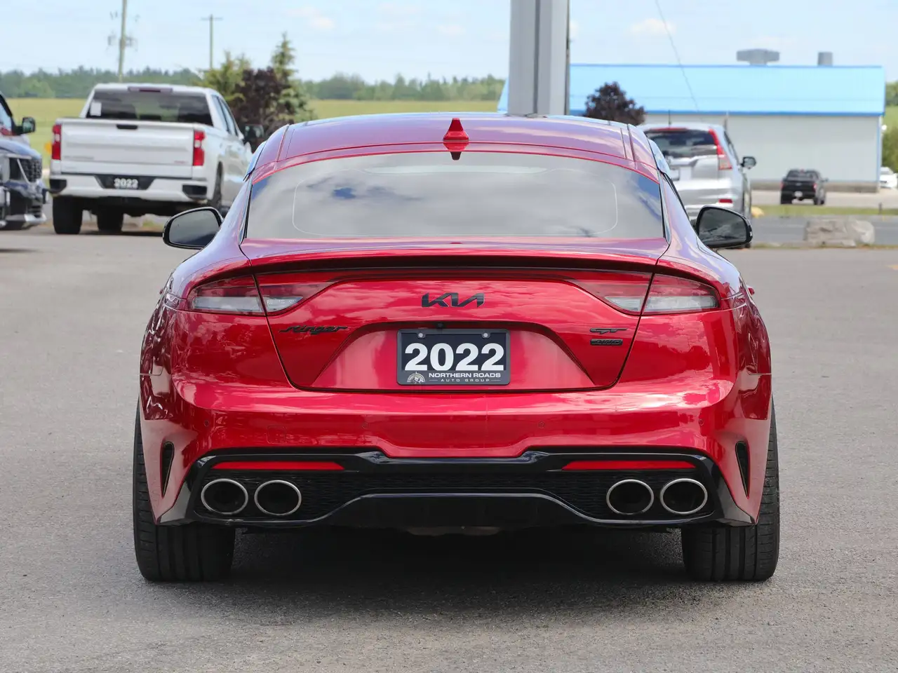 Kia Stinger fotografie Kia Stinger