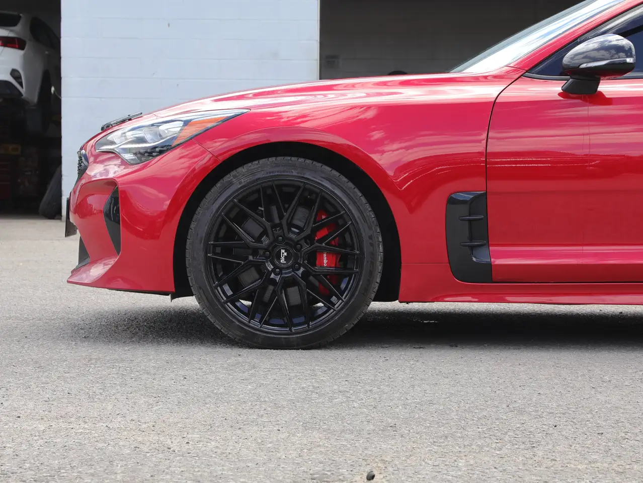 Kia Stinger fotografie Kia Stinger