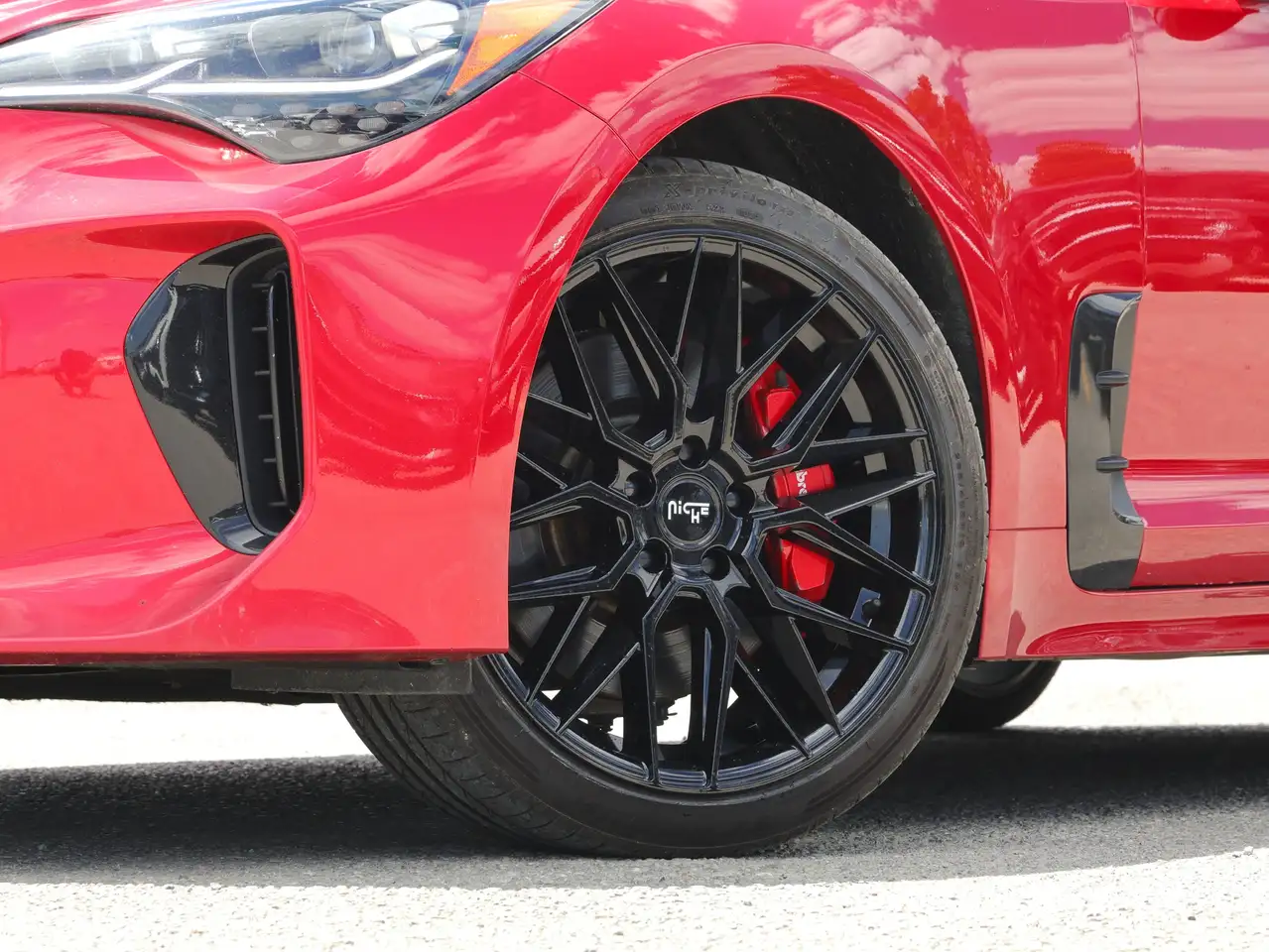 Kia Stinger fotografie Kia Stinger