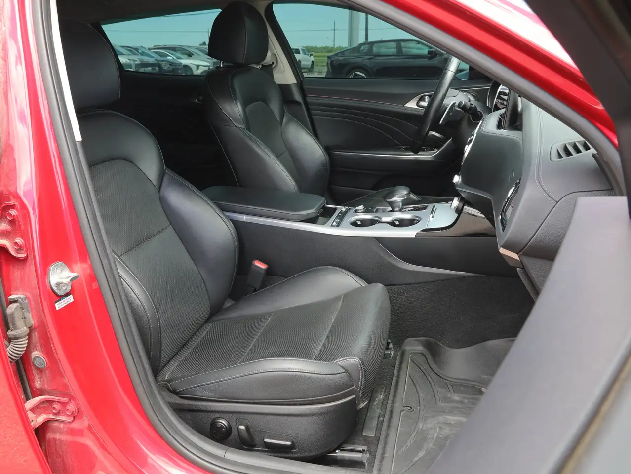 Kia Stinger fotografie Kia Stinger