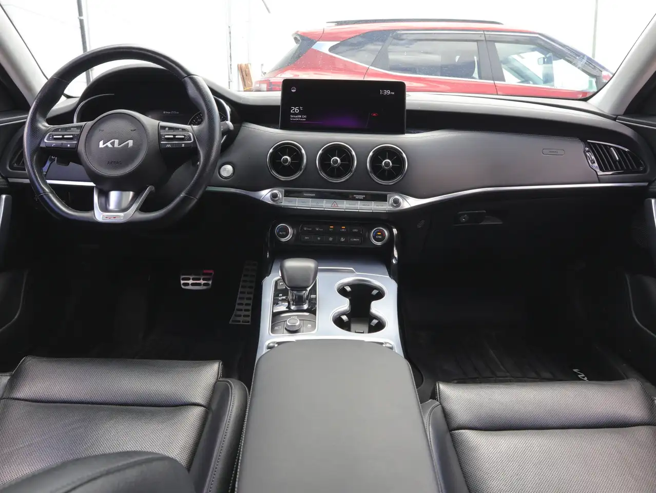 Kia Stinger fotografie Kia Stinger