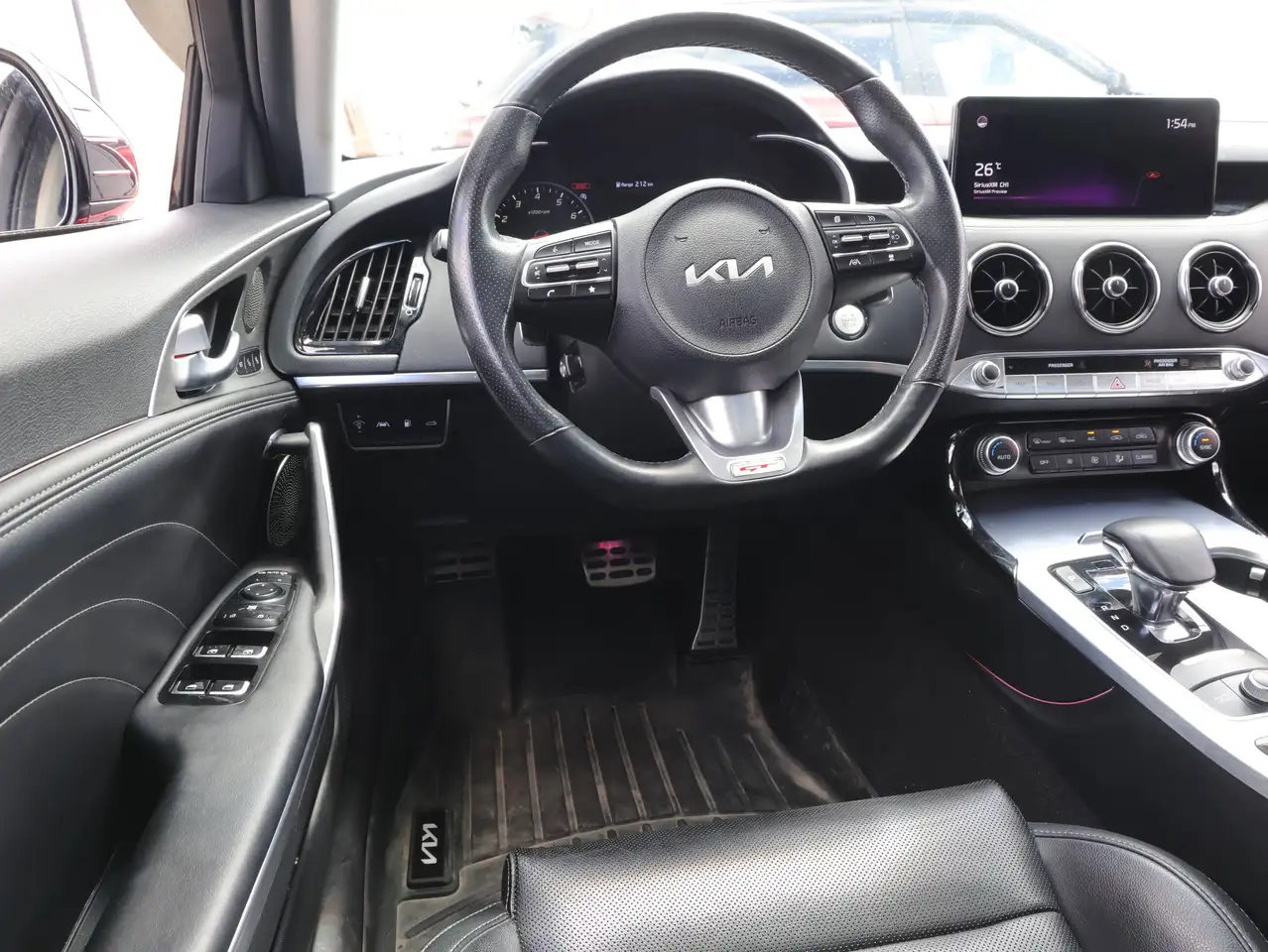 Kia Stinger fotografie Kia Stinger