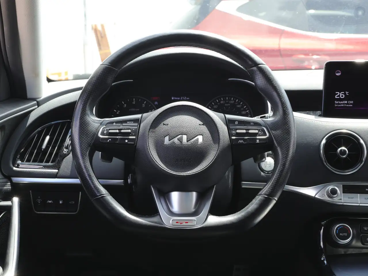 Kia Stinger fotografie Kia Stinger