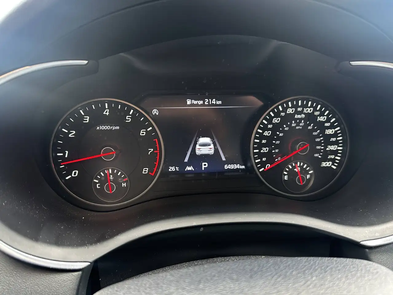 Kia Stinger fotografie Kia Stinger