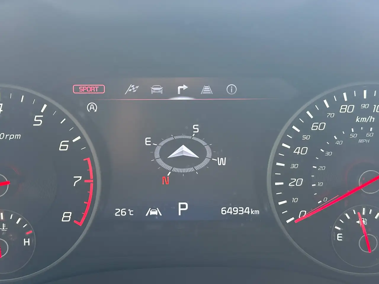 Kia Stinger fotografie Kia Stinger