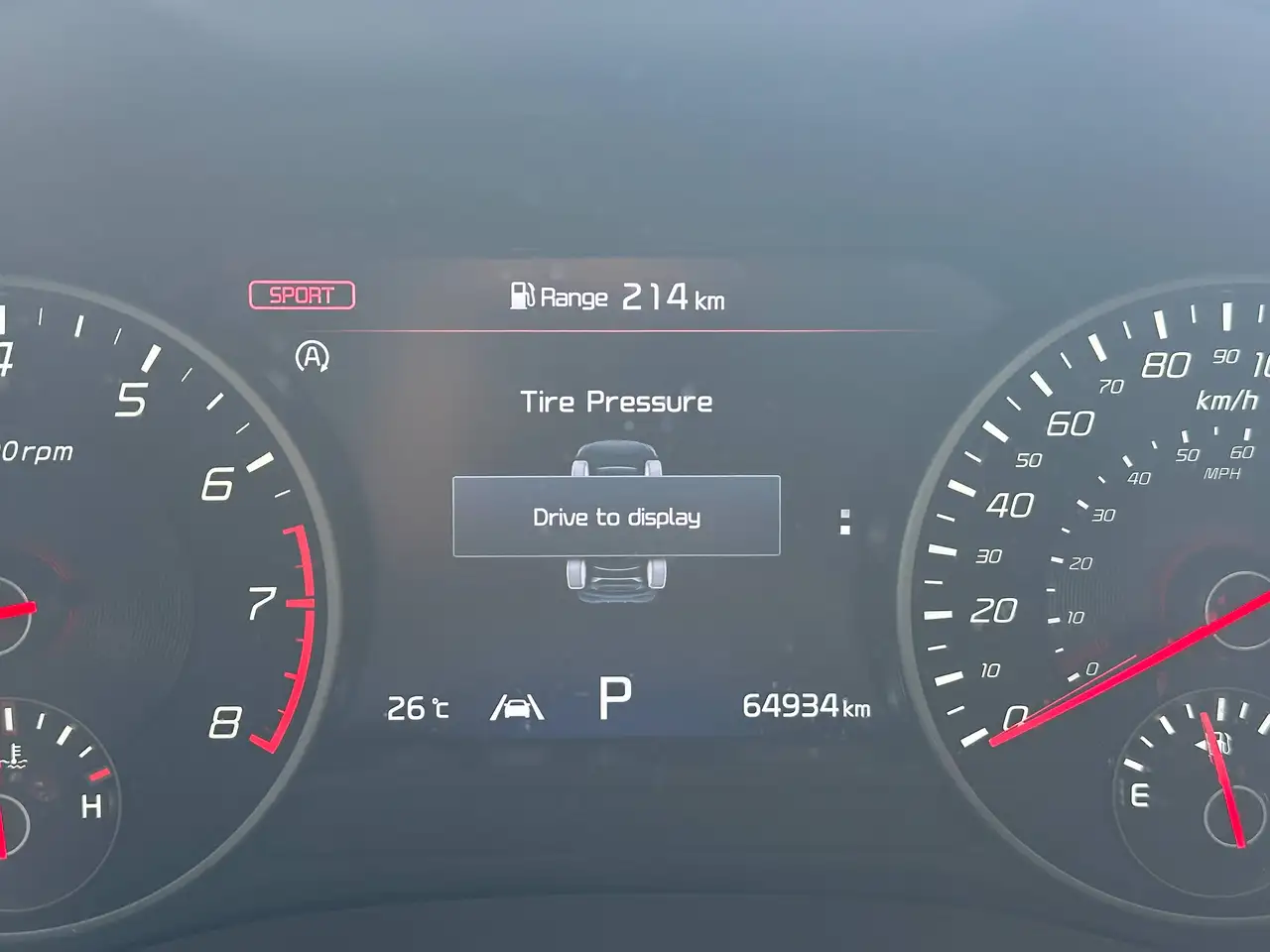 Kia Stinger fotografie Kia Stinger