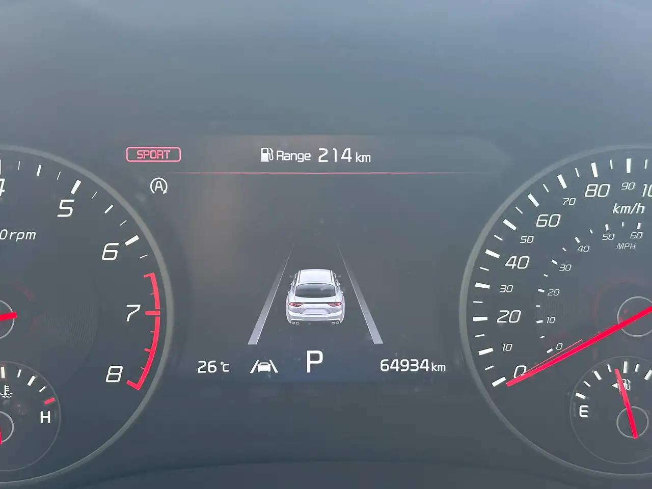 Kia Stinger fotografie Kia Stinger