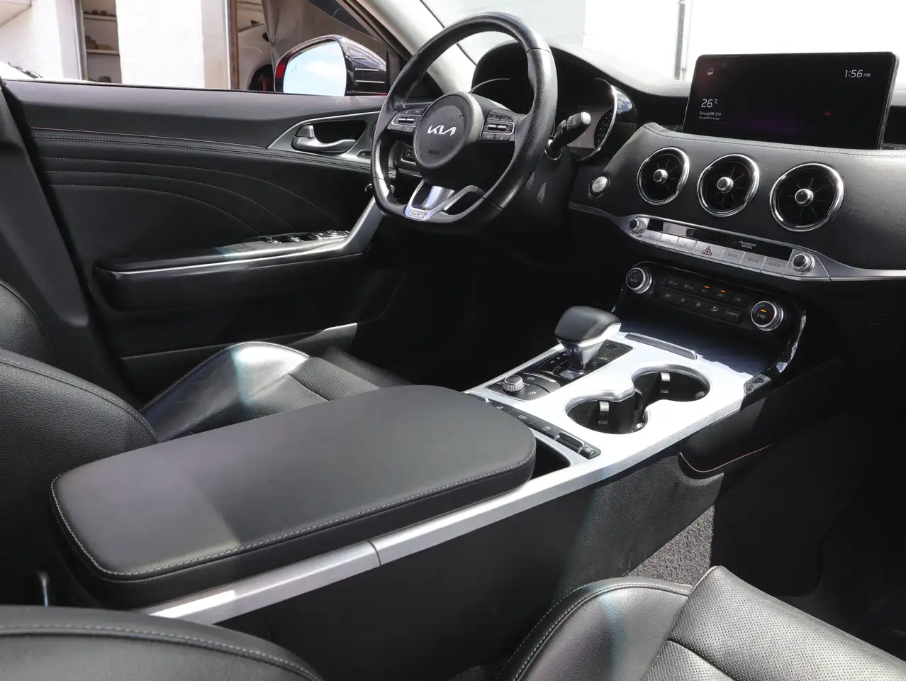 Kia Stinger fotografie Kia Stinger