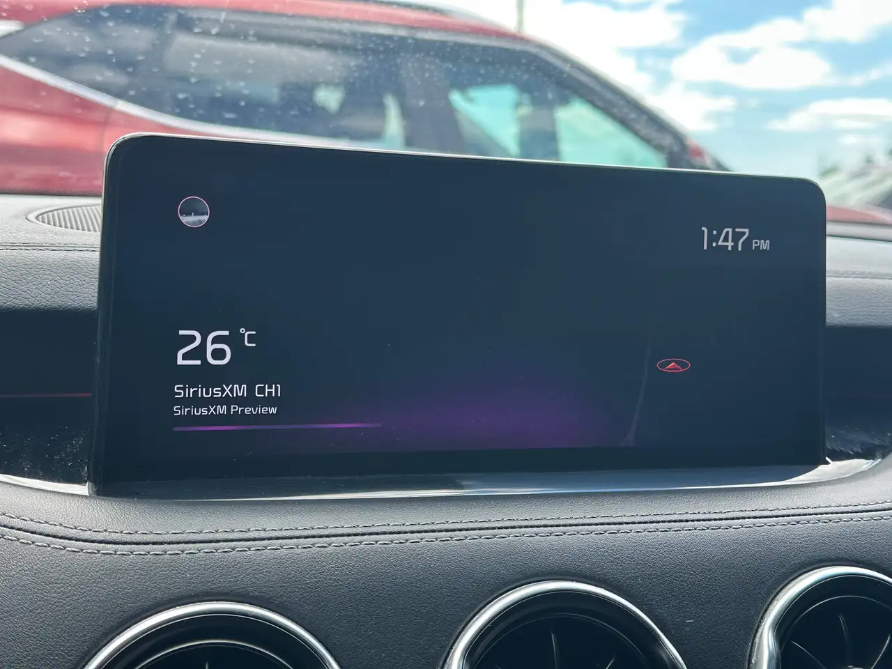 Kia Stinger fotografie Kia Stinger