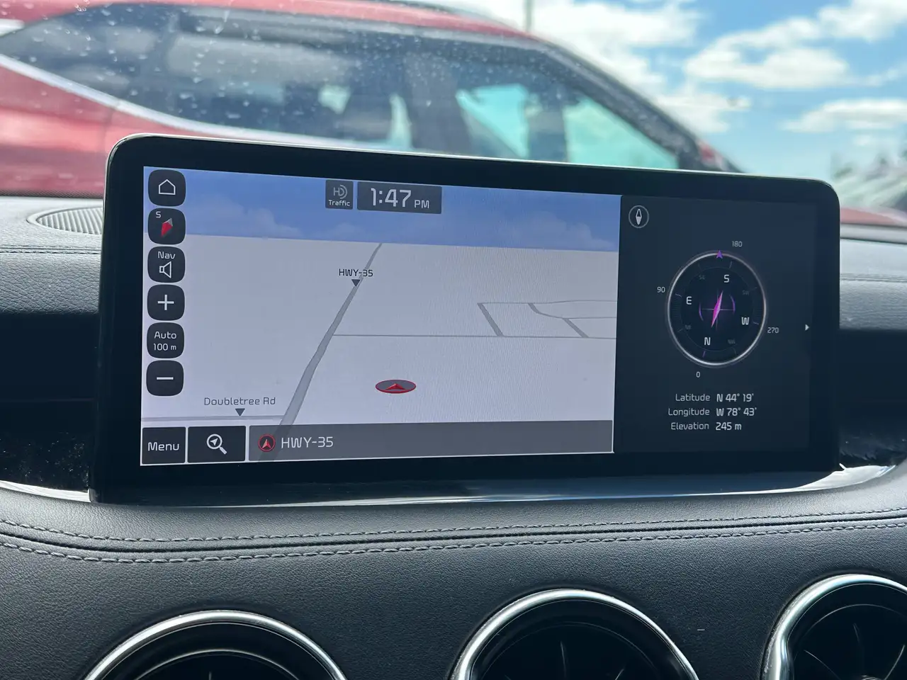 Kia Stinger fotografie Kia Stinger