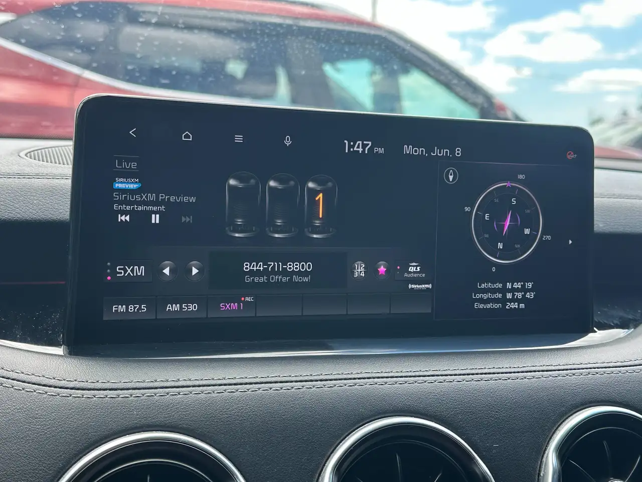 Kia Stinger fotografie Kia Stinger