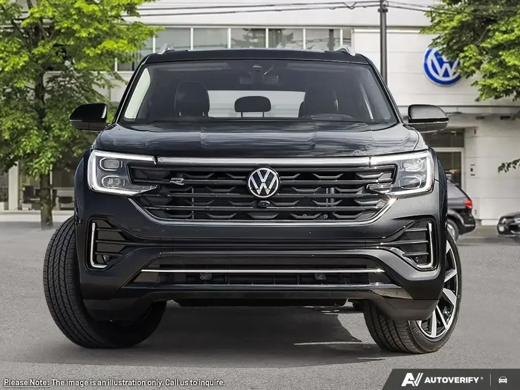 Volkswagen Atlas снимка Volkswagen Atlas