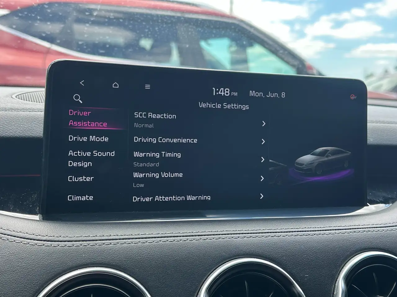 Kia Stinger fotografie Kia Stinger