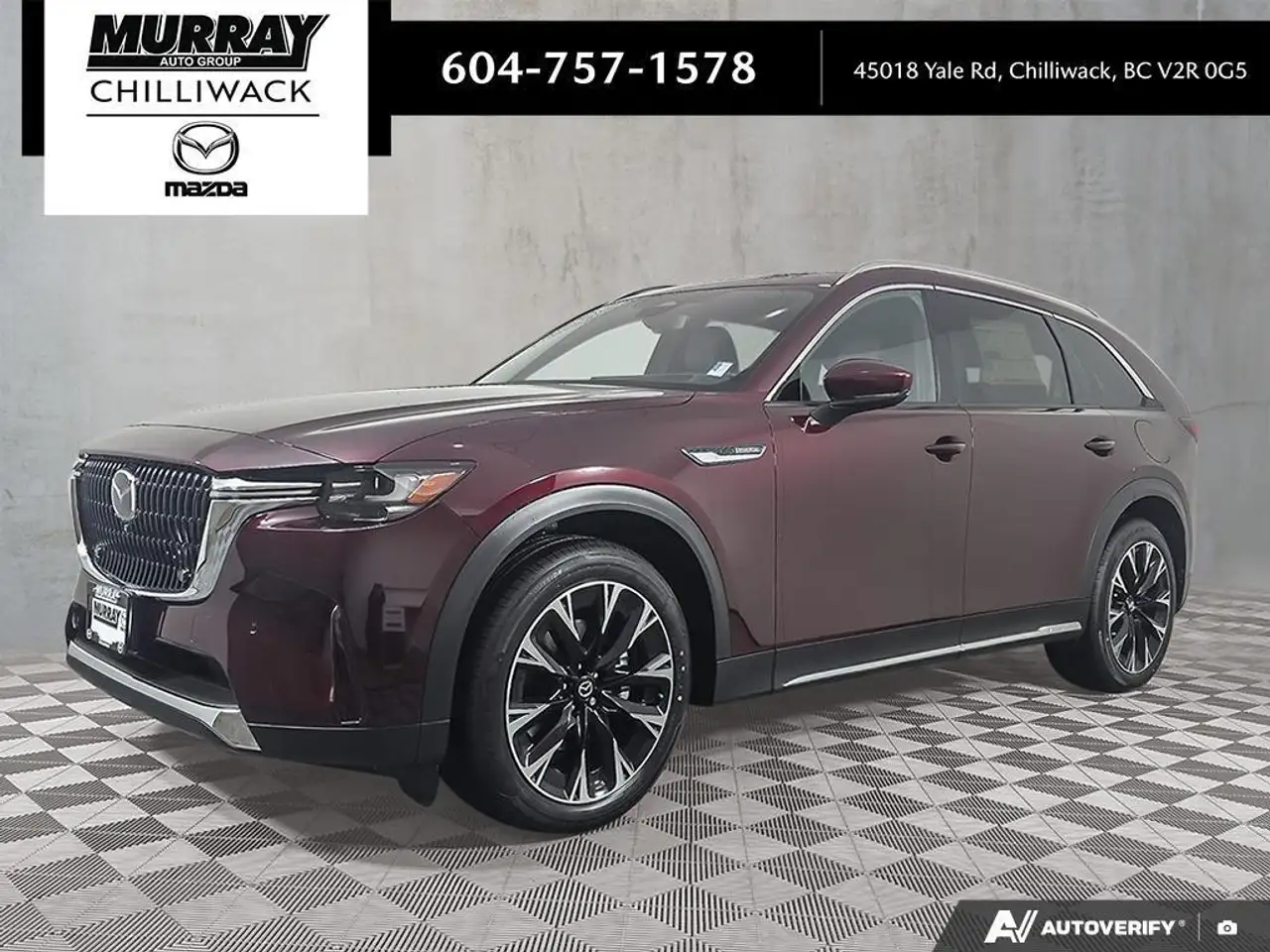 Mazda CX-90 PHEV снимка Mazda CX-90 PHEV