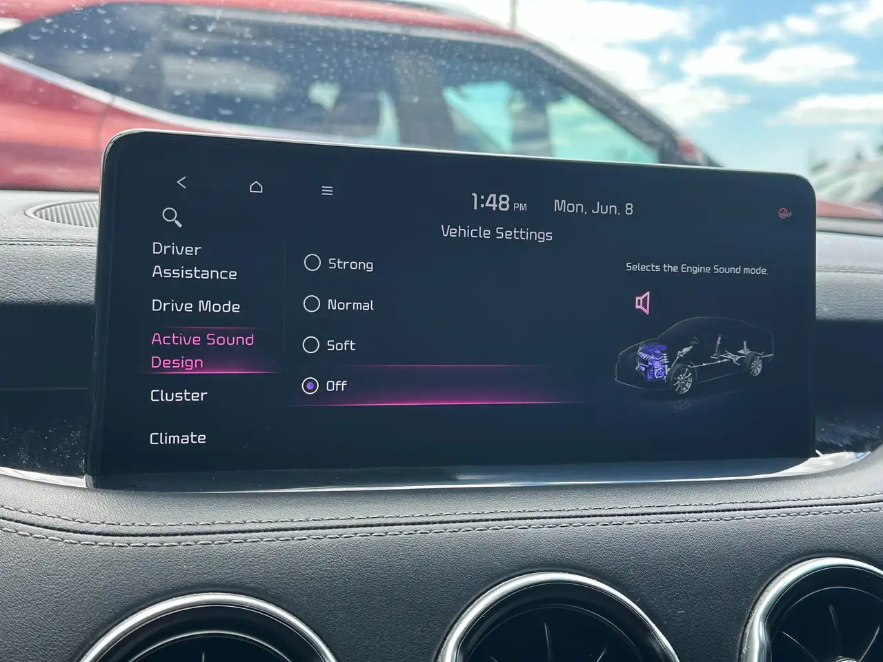 Kia Stinger fotografie Kia Stinger