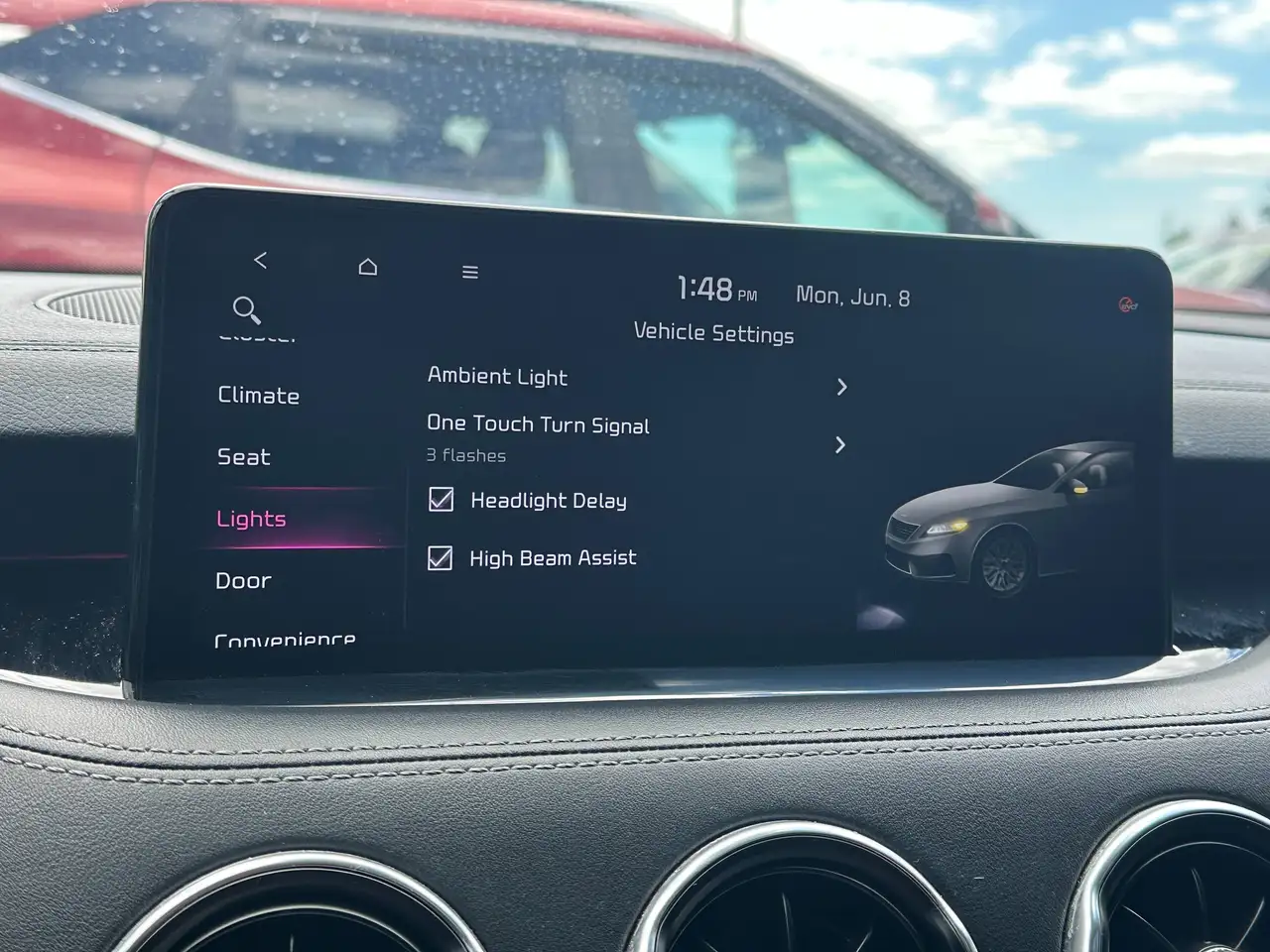 Kia Stinger fotografie Kia Stinger