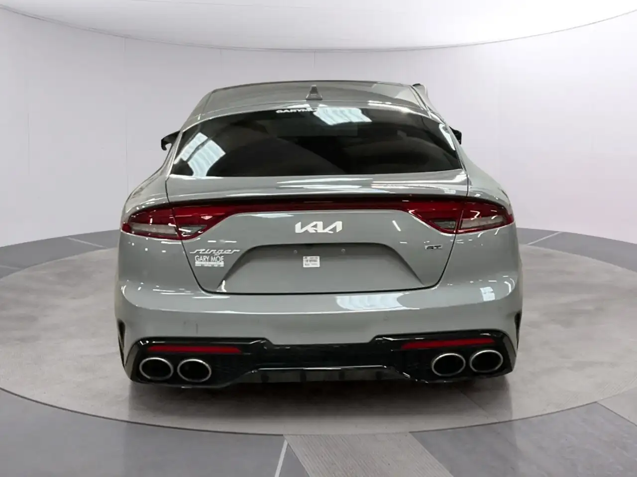 Kia Stinger photo Kia Stinger