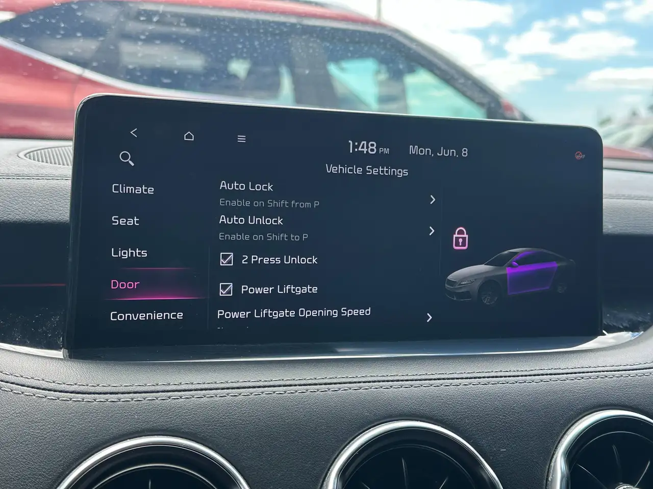 Kia Stinger fotografie Kia Stinger
