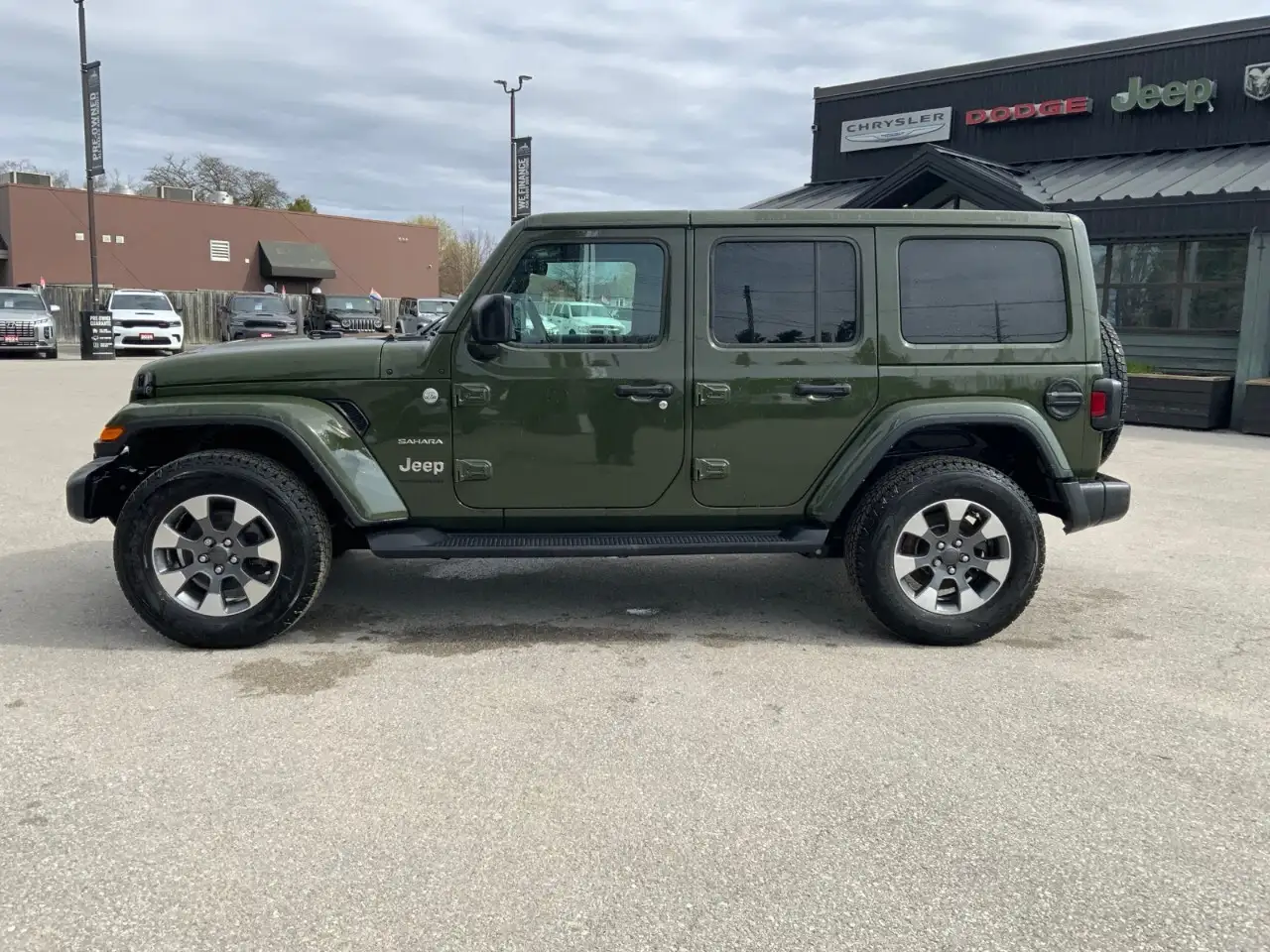 Jeep Wrangler photo Jeep Wrangler