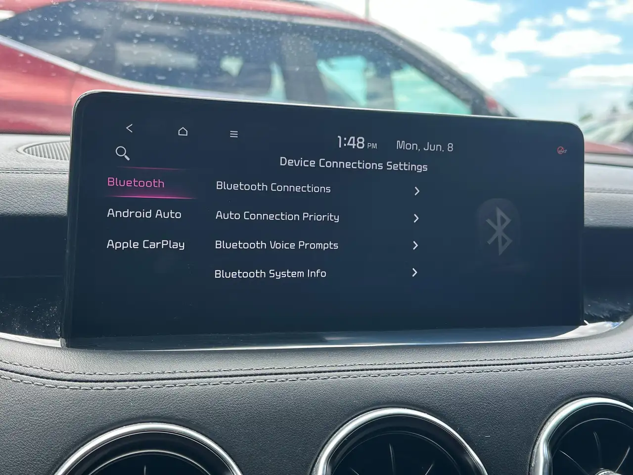 Kia Stinger fotografie Kia Stinger