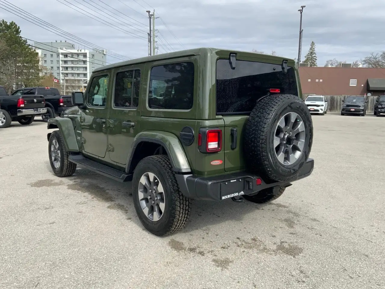 Jeep Wrangler photo Jeep Wrangler