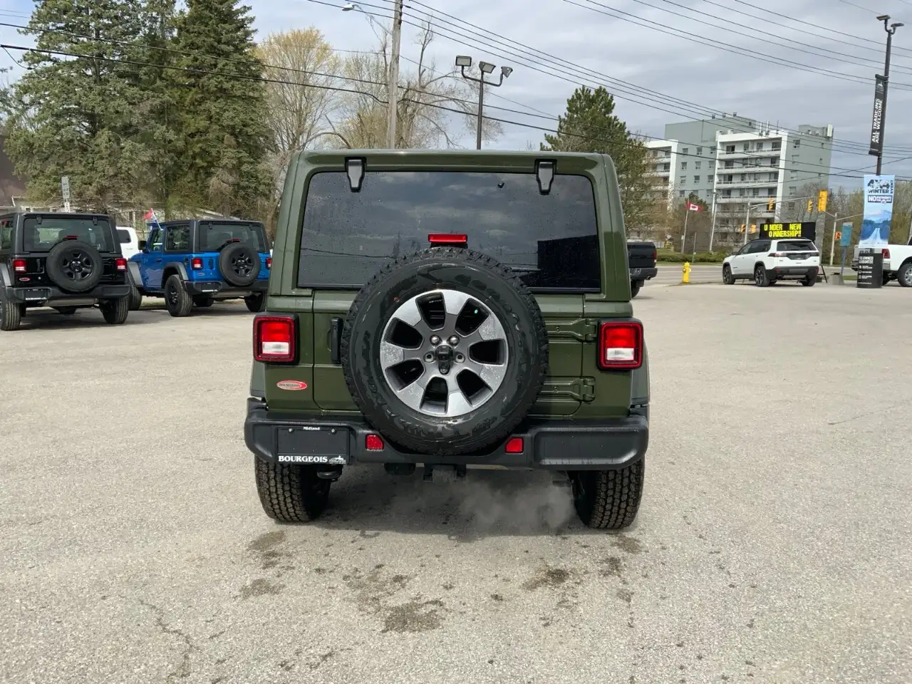Jeep Wrangler photo Jeep Wrangler