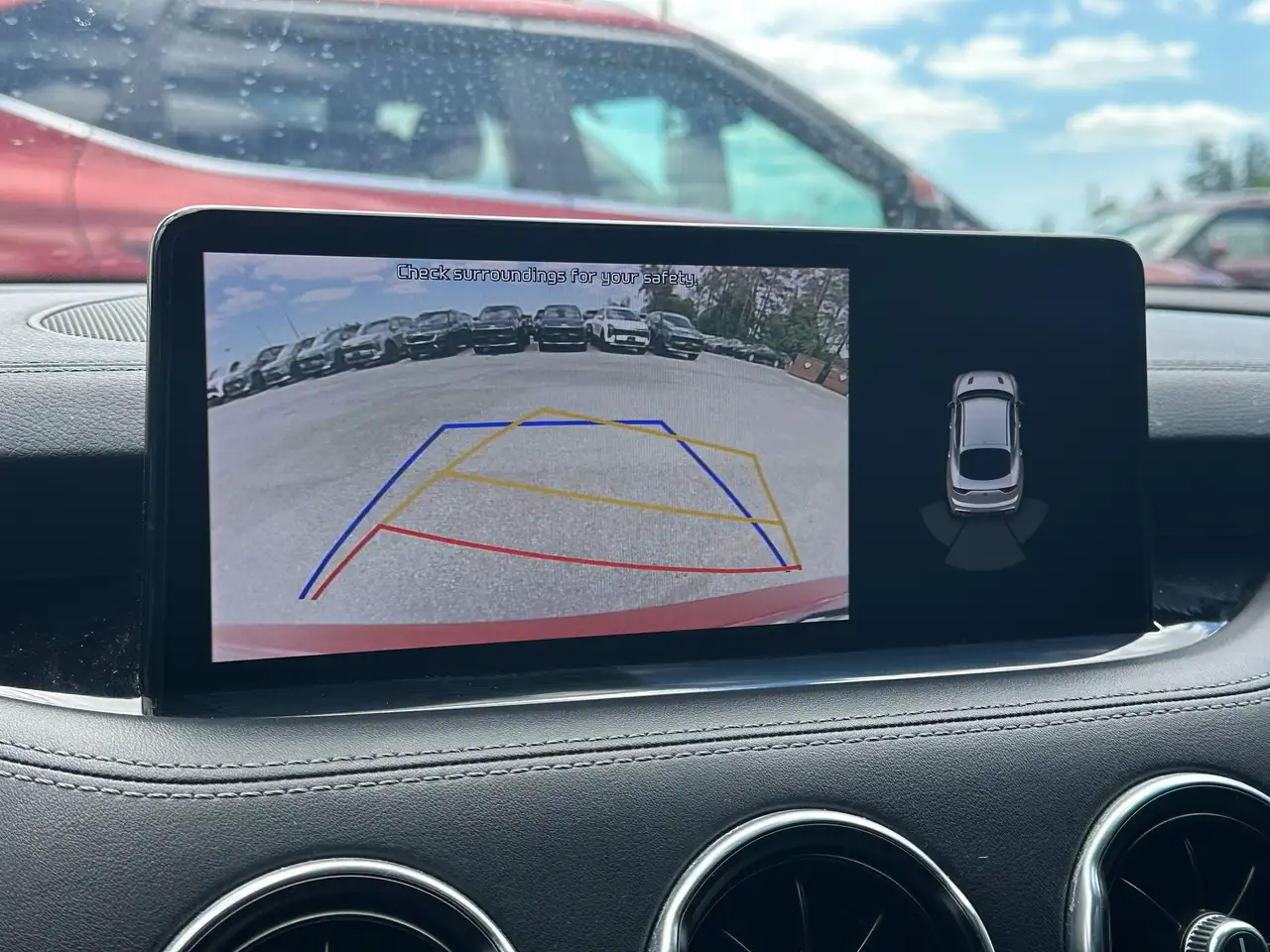 Kia Stinger fotografie Kia Stinger