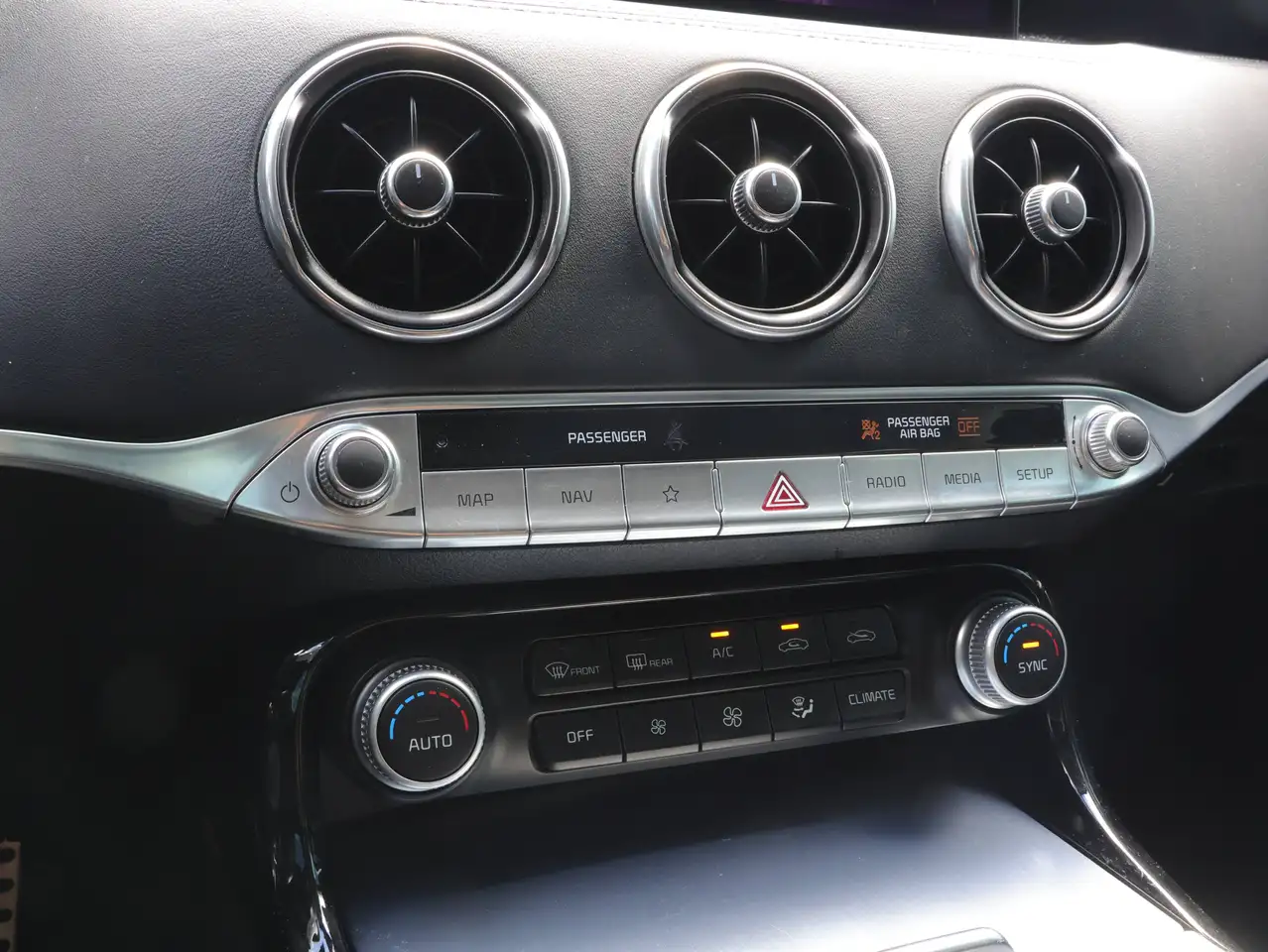 Kia Stinger fotografie Kia Stinger
